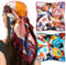 vimate Sein-Halstuch für Damen-2 Pack 35'' Square Satin Haar Kopftuch Bandana für Schlafen in r Nacht für Balck Damen(2 Pack-G)