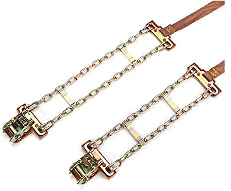 Schneeketten S/L verschleißfestem Stahl Auto Schneeketten Gleichgewicht Design Anti-Rutsch-Kette for Eis/Schnee/Schlamm Straße sicher for Fahr Schneekette (Color Name : S)