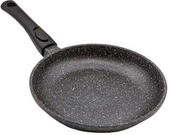 PRADEL LUXE,poele 24 cm manche amovible, tous feux dont induction