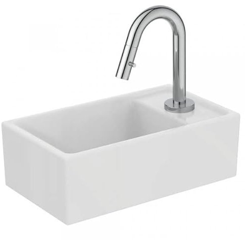 Ideal Standard Handwaschbecken-Paket Eurovit+Idealstream Ab