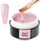 Sincero Salon - Gel Costruttore per Unghie Alta Denista - Pearl Milky - Autolivellante - Non Acido - Gel Ricostruzione Unghie Professionale - Builder Gel Unghie - Gel UV LED - 15ml