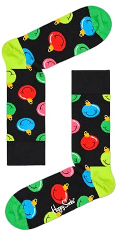 Happy Socks Unisex Bauble Socken, 1 Paar HS450, 41-46