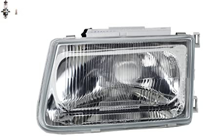 Johns, Scheinwerfer passend für Opel Corsa A 08/90-03/93 links + Leuchtmittel