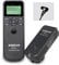 Timer senza fili e cavo, telecomando per fotocamera, compatibile con Nikon Z9, D3, D4, D4s, D5, D6, D800, D850, D800E, D810, D810A, D700, D500, D300, D200, F6, F100, F5, F90X, F90X. ecc