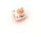 DucKey Outemu Cream Switch, 5Pin Pre-Lubed RGB Linear Silent Clicky Switch For Custom Mechanical Gaming Keyboard (Color : Silent Cream Yellow, Size : 90PCS)