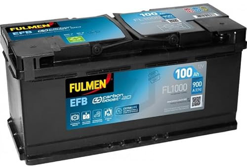 FULMEN BATTERIE START-STOP EFB FULMEN FL1000 12V 100AH 900A