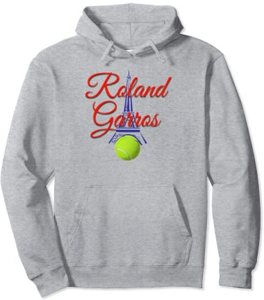 Roland Garros T-Shirt für Fans von French Teennis Pullover Hoodie