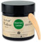 Meißner Tremonia - 75g Deocreme Rosemary Lemon - veganes Deo ohne künstliche Zusatzstoffe - Bio Naturkosmetik ohne Konservierungsstoffe - Aluminiumfrei & Zero Waste - inkl. Bambus Spatel