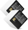 CELLONIC 2x A-7a Battery Replacement for Arlo Go 2, Pro 3, Pro 3 Floodlight, Pro 4, Pro 4 XL, Ultra 2, Ultra 2 XL CCTV Smart Home Security Alarm System 10400mAh 3.6V - 3.63V