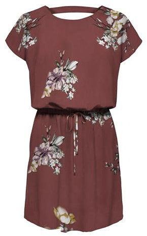 ONLY Shirtkleid Damen, Apple Butter/AOP:495 Bea Blooming, 32