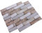 Hemobllo 2 Blätter Kunststein-wandaufkleber Vinyltapete Backsplash Abziehen Und Aufkleben Mosaik-tapete Rock-tapete Backsplash Aus Backstein Hintergrund Glasbaustein Pvc Keramikfliesen 3d