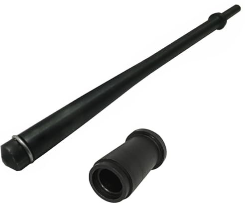 Tyatocepy 29090 -Ankerbolzen-Buchsensatz zum Entfernen und Installieren Von 1-3/8 Ankerbuchsen, 11-1/2 Langen Antriebsersatzteilen