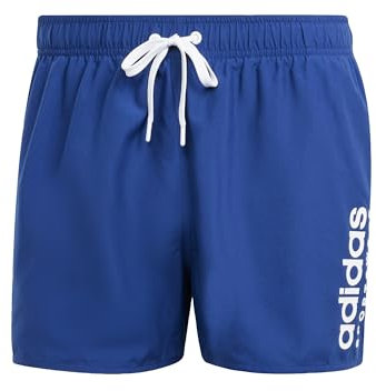 adidas Essentials Logo CLX Badeshorts, Sonstiges, Blau