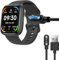 IDW17, IDW20, IDW21, IDW23, IDW25, IDW26 Smart Watch Charger, Magnetic USB Replacement Charging Cable Compatible with IDW17, IDW20, IDW21, IDW23, IDW25, IDW26 Smart Watch