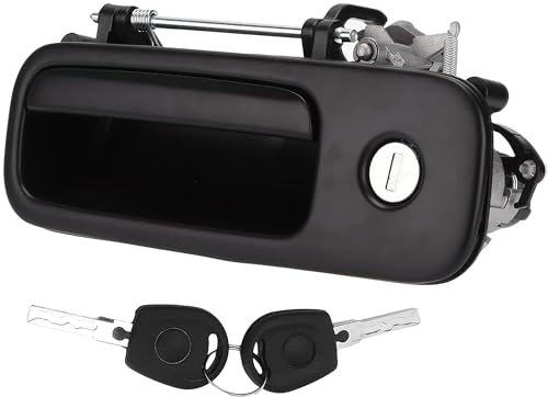 Poignée Extérieure de Coffre AVEC Serrure et 2 Clés compatible avec GOLF IV LUPO I POLO (6N) - 1J6827565A 1J6827565B