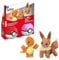 MEGA Pokémon Salamèche et Évoli, coffret de construction avec figurines articulées 40 pièces, 2 Poké Balls, pour enfants, JCR81