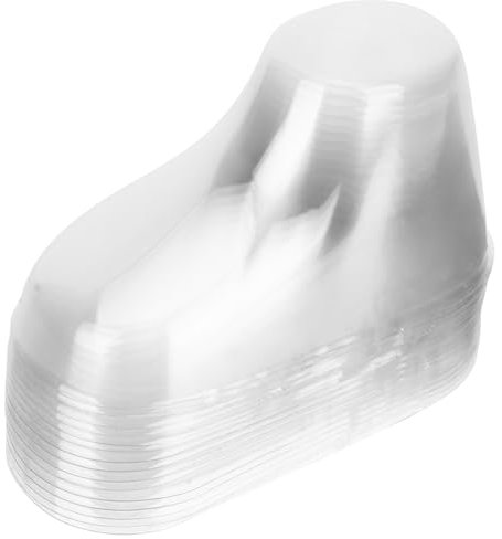 HOMOCONO 50paare Transparente Babykind Schuhform Schuhaussteller Halter Für Kleinkindschuhe Stabile Langlebige Schuhdisplay Shaper Für Schuhgeschäft Und Heimgebrauch