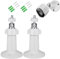 Arlo Wall Mount - Pro/Ultra/3/4/Spotlight Camera, Indoor/Outdoor Mounting Bracket (2pack, White)