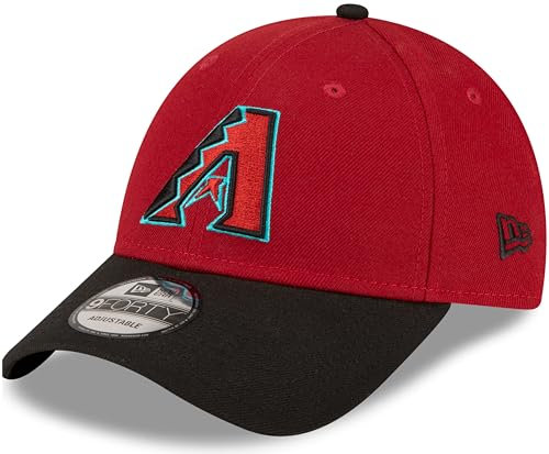 New Era Youth NFL League 9FORTY Adjustable Hat, Arizona Diamondbacks - Burgunderrot, Einheitsgröße