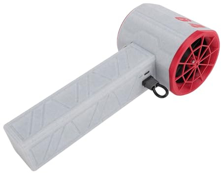 Jet Dry -Gebläse, Jet-Ventilator, 1000.000 U/min, Windgeschwindigkeit mit 8000-mAh-Lithium, Super-Jet-Ventilator-Gebläse Zum Trocknen, Reinigen, 2 Stunden Nutzung, 5 Kg