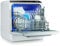 Mini Portable Tabletop 5L Dishwasher with 2-4 Place Settings, 5 Wash Functions - DH224A