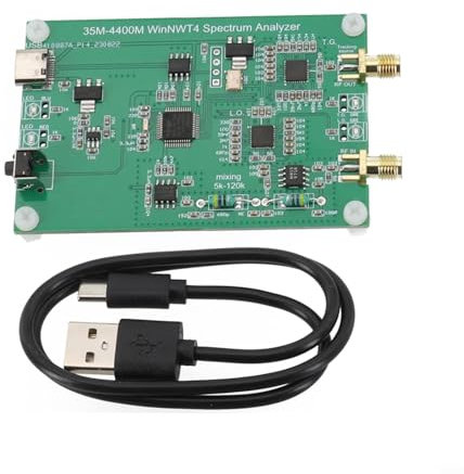 USB Spectrum Analyzer Module with Onboard Tracking Source Wide Frequency Range