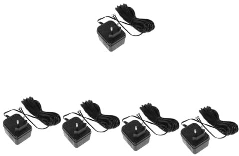 Gadpiparty 5stücke Türklingel Netzadapter Transformator Für Visuelle Türklingeln Kompatibel Flexible Installation Mit Kabel Stabiler Stromversorgung