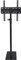 FLOATD Universal TV Stand, TV Ceiling Bracket - Height Adjustable Monitor Ceiling Mount, for 32-60 inch LCD LED Plasma TVs, VESA 600x400 Capacity 75kgs (Size : L 1.5M) (L 1M)