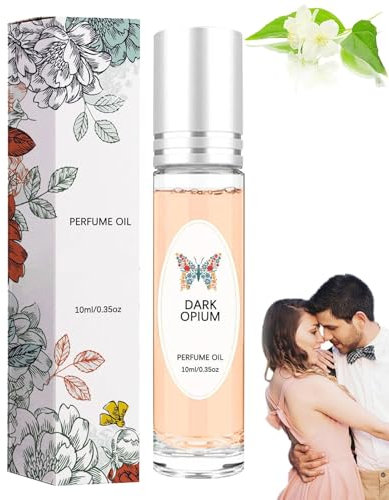 [Parfüm der Garden Series] Frisches und Elegantes Parfüm für Frauen, Pheromone Parfum Woman, Floral, Unisex Premium Flüssigkeit, geheimnisvoll und erhebend, 10ML (Dark Opium)
