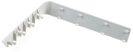 HDD Cover Festplatten Abdeckung kompatibel für Playstation 4 Slim PS4, Farbe:Weiss