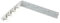 HDD Cover Festplatten Abdeckung kompatibel für Playstation 4 Slim PS4, Farbe:Weiss
