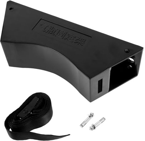 MUSISALY Gaszylinder Wandhalterung Für Wandmontage Flaschenhalterung Propan Tank Wandständer Flaschenhalter Gasflaschen Wandhalterung Zylinderhalterung Zur Wandmontage