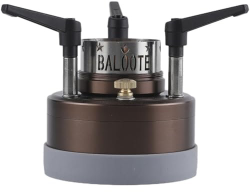 Tsffae 1set Alkohol Herd Heizung Einstellbare Mini Camping Öfen Tragbare Alkohol Brenner Herd Für Wandern Reisen Im Freien Schlafsaal Restaurant