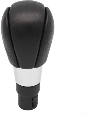 Eawfgtuw Pomo de palanca de cambios, para Volvo S60, para S80 V70, para XC70 XC60, diseño ergonómico, agarre cómodo y cambios de marcha suaves, accesorios interiores (negro)