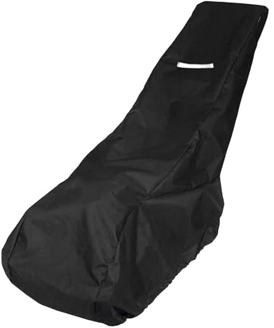 Lawnmower Cover Waterproof, 195*108*66 Cm Lawn Mower Cover, Lawnmower Covers For Outside, Lawn Mower Protect For Outside Storage Waterproof Dustproof Black