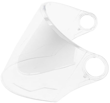 Luxshiny Visiera Per Antiappannante Protezione Uv e Debris Per Ciclisti e Motocross Compatibile La Maggior Parte Dei Caschi Facile Installare