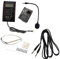 BESPORTBLE Band Acoustic Guitar Equalizer Preamp with Piezo Pickup LCD Tuner Microphone Volume Control Blend Presence Treble Middle Bass Complete Installation