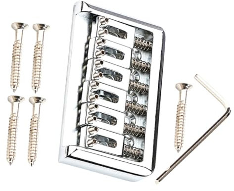 JOINPAYA 1 juego de Guitarra de Cuerdas Reemplazo de Sillín para Guitarra Diseño Elegante de de Sonido