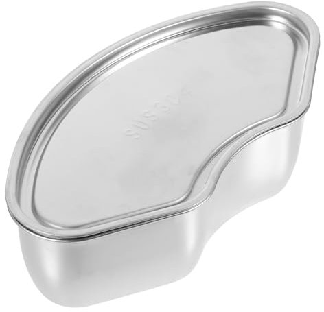 Zerodeko Caja de Vapor Inoxidable con Tapa para Cocción de Verduras Bandeja de Vapor para Mantener Nutrientes y