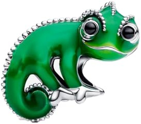 Feitery Le Caméléon Charms Fleurs D'animaux Compatible Pandora les Bracelets et Colliers Citrouilles À L’automne