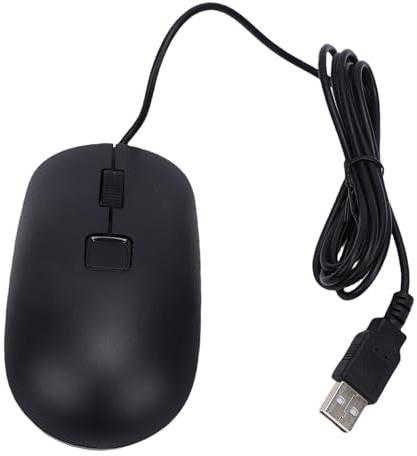 Topiky Mouse with USB Fingerprint Reader, Biometric Fingerprint Scanner for Windo Ws11 10, Portable Security Key USB Fingerprint Reader for Hello, Gaming Mouse for PC Laptop