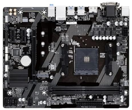 for GA-A320M-S2H Motherboard 32GB DDR4 Sockel AM4 Board for Gigabyte, Replacement Part