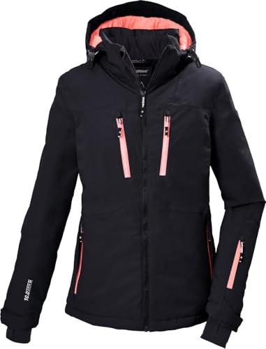 Killtec KSW 282 WMN SKI Jckt schwarz blau/wei/t rkis