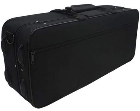 F Fityle Étui de Transport pour Trompette en Tissu Oxford de Qualité Supérieure, Pratique et Portable, Housse de Transport avec Coussin Interne Antichoc, Idéal pour Musicien