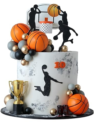 Basketball Cake Toppers For boys