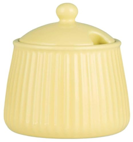 IB Laursen Zuckerdose Mynte LEMONADE Gelb Zuckertopf 280 ml