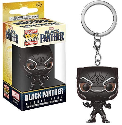 Funko - 24081-PDQ - Pocket POP - Porte-Clé - Marvel - Black Panther