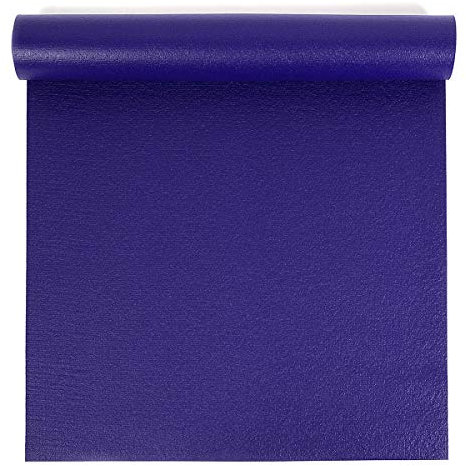 Yoga Studio Oeko Tex Original Sticky Yogamatte, lang, breit, 80 x 200 x 0,45 cm, Violett