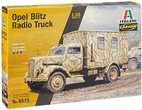 Italeri Opel Blitz Radio