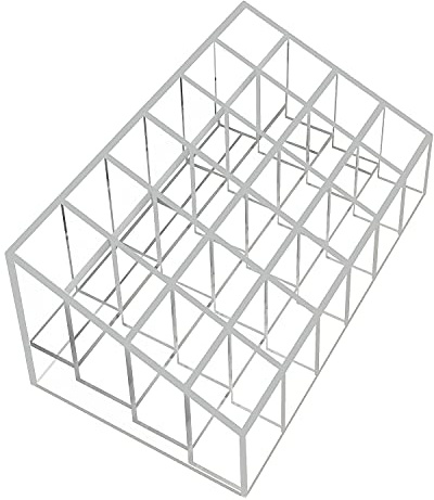 XINGLIAN 24 Slot Lipstick Holder Lipstick Organizer